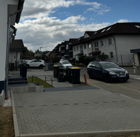 Gartenarbeit